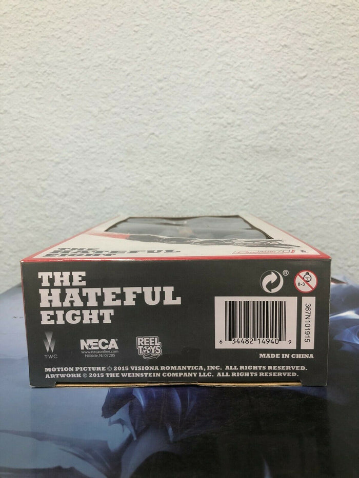 NECA The Hateful Eight GENERAL SANDY SMITHERS "The Confederate" Action Figure