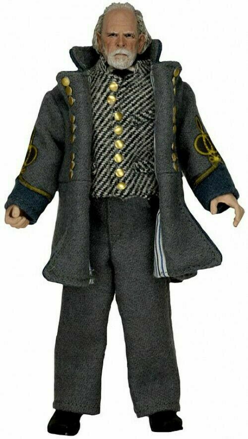 NECA The Hateful Eight GENERAL SANDY SMITHERS "The Confederate" Action Figure