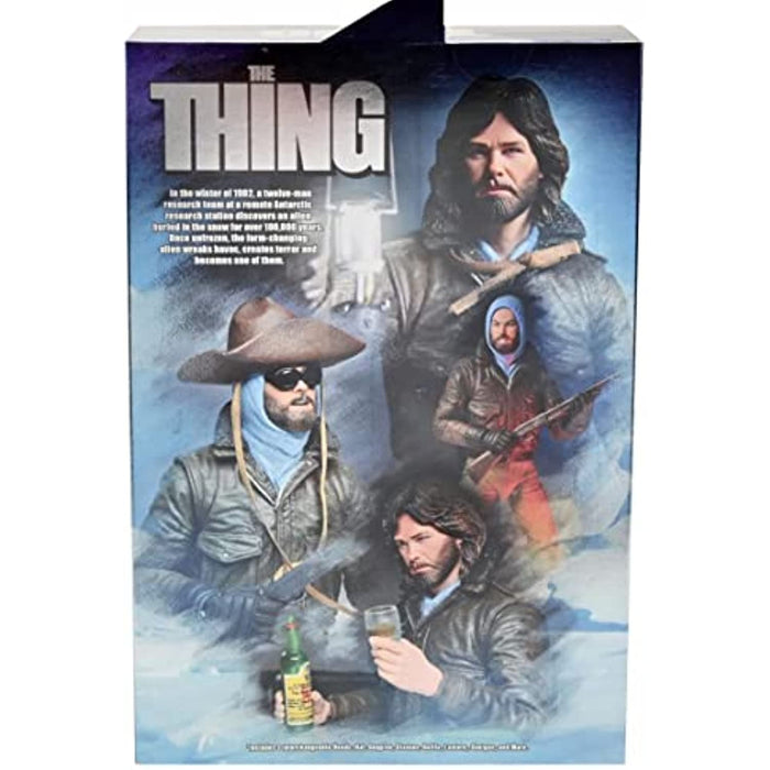 NECA The Thing ULTIMATE MACREADY (Outpost 31) 7 Inch  Figure