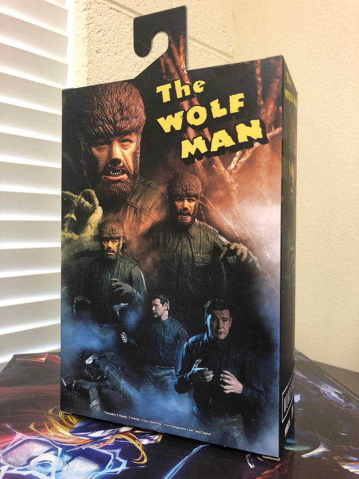NECA The Wolf Man ULTIMATE WOLF MAN Lon Chaney Figure