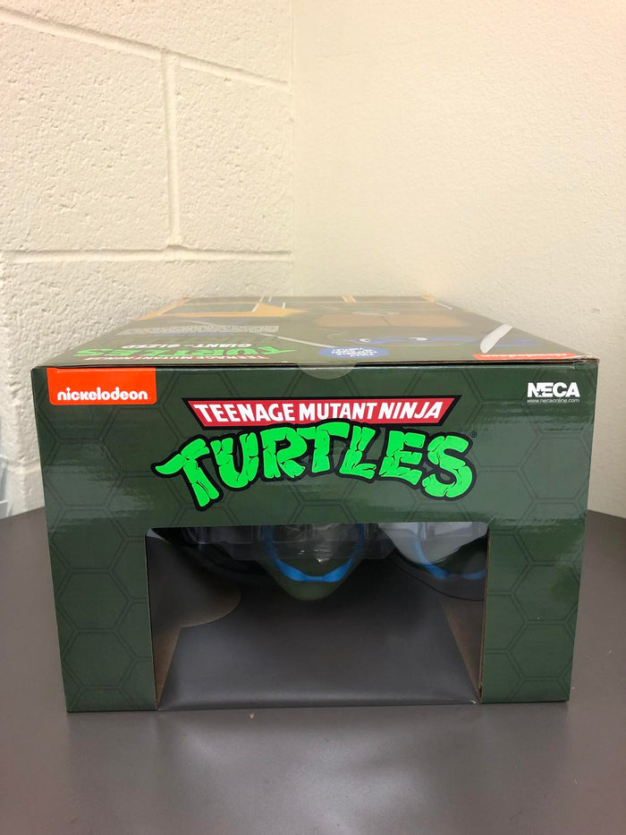 NECA TMNT Cartoon Giant Size LEONARDO Action Figure 1/4 Scale