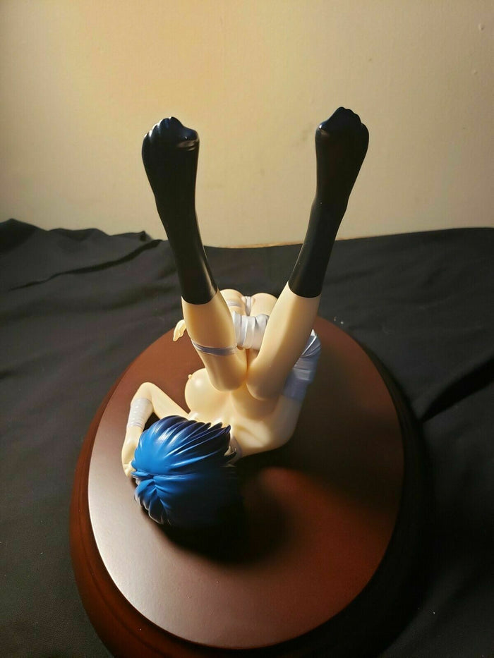 Neon Genesis Evangelion Rei Ayanami Laying Down Resin Statue 1/6 Scale Adult