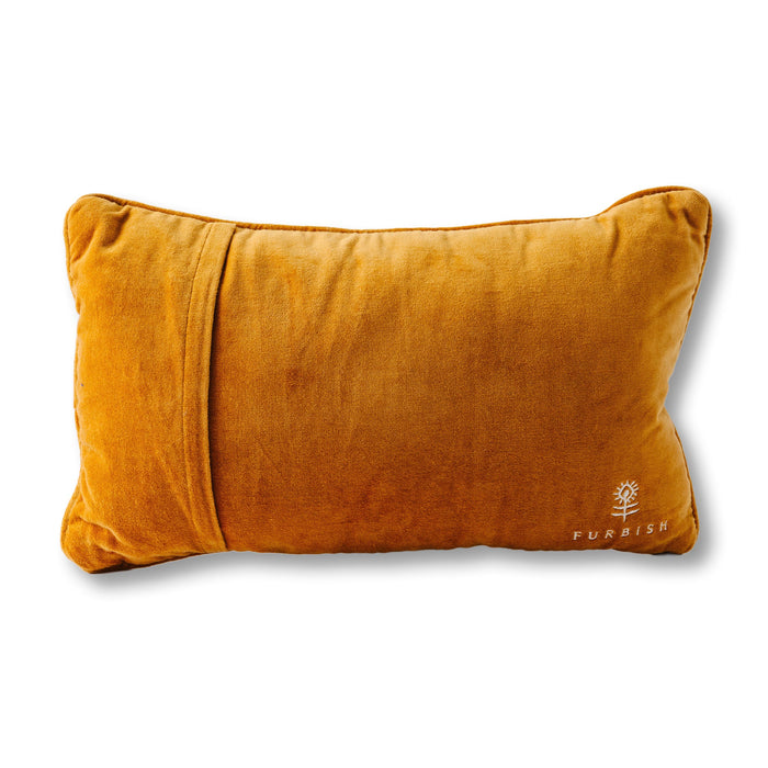 Never Lost A Tailgate Needlepoint Pillow - 9" x 15"