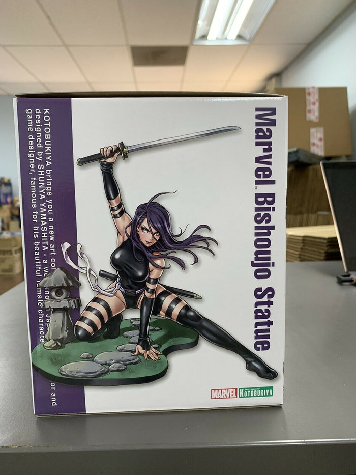 NEW Kotobukiya Bishoujo Psylocke X-Force Ninja Outfit Statue Figure Marvel X-Men