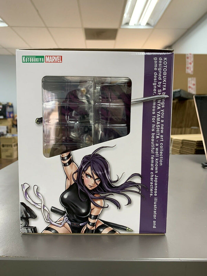NEW Kotobukiya Bishoujo Psylocke X-Force Ninja Outfit Statue Figure Marvel X-Men