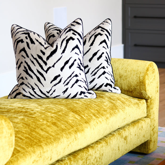 Nimba Smoky Quartz Pillow - 22"