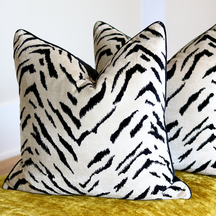 Nimba Smoky Quartz Pillow - 22"