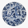 Noble Lady Decorative Plate