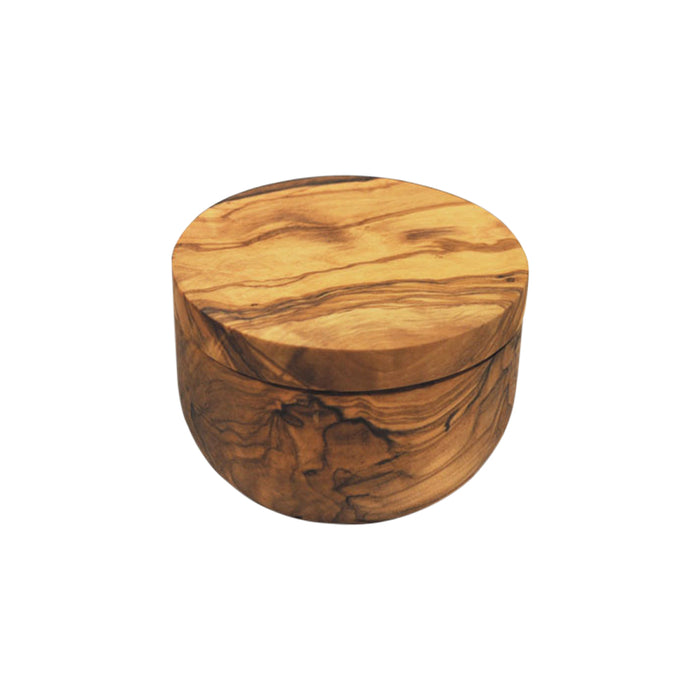 Olive Wood Salt Cellar From Dear Keaton