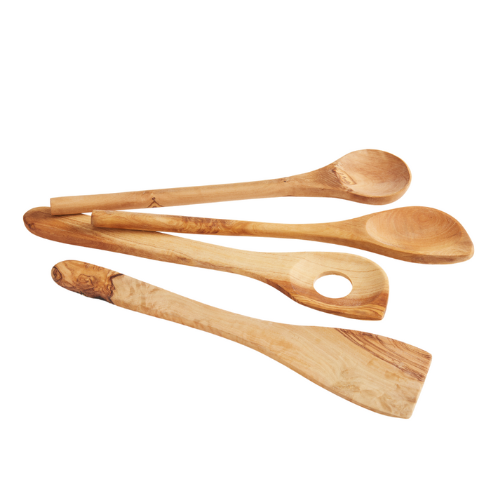 Olive Wood Spoon Set from Dear Keaton