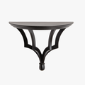 Oliver Black Wood Wall Bracket