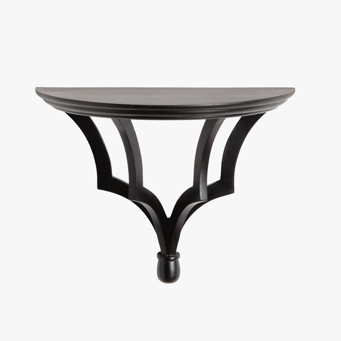 Oliver Black Wood Wall Bracket