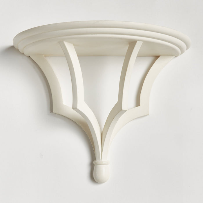 Oliver Creamy White Wall Bracket