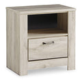 One Drawer Night Stand Bellaby Whitewash