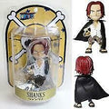 One Piece: Bobbing Head Vol.1 Shanks PVC Figure