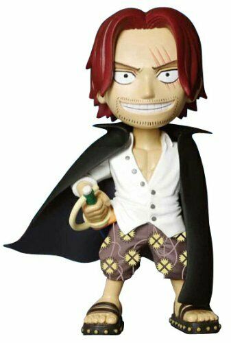One Piece: Bobbing Head Vol.1 Shanks PVC Figure