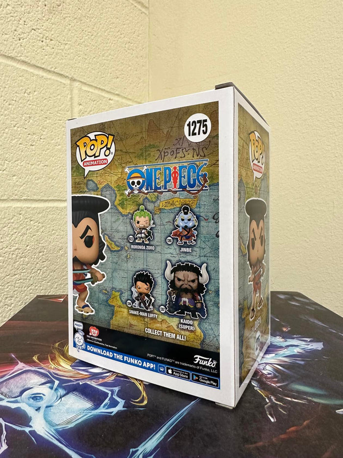One Piece | ODEN | ONLY ToyStop Exclusive w/Protector