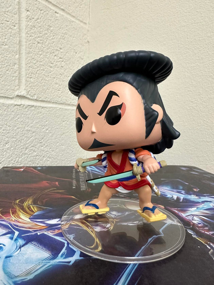 One Piece | ODEN | ONLY ToyStop Exclusive w/Protector