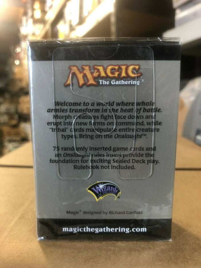 Onslaught Starter Tournament Deck Pack (ENGLISH) SEALED NEW MAGIC MTG
