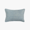 Orvietto Azure Lumbar Pillow Cover