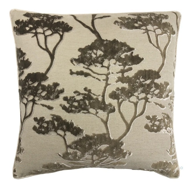 Outback Sepia Velvet - 22"