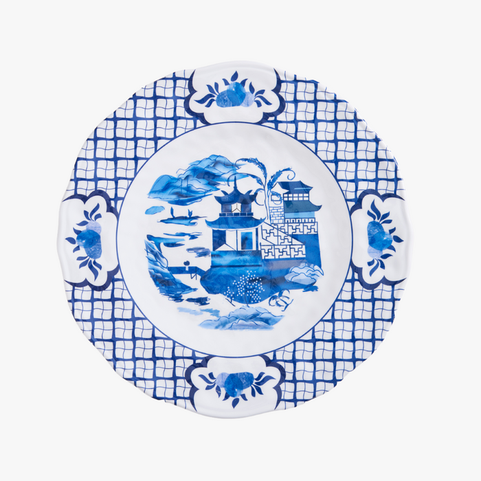 Pagoda Melamine Dinner Plate