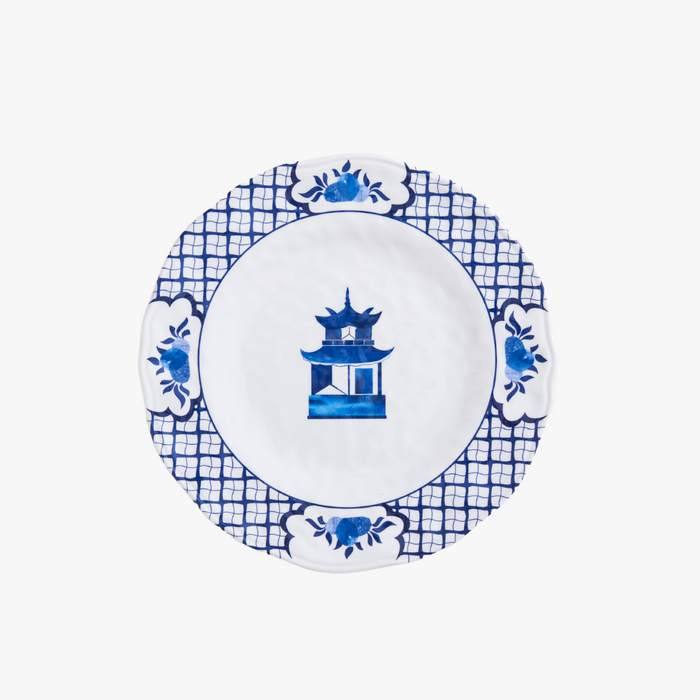 Pagoda Melamine Salad Plate