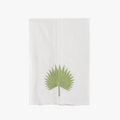 Palm Embroidered Hand Towel