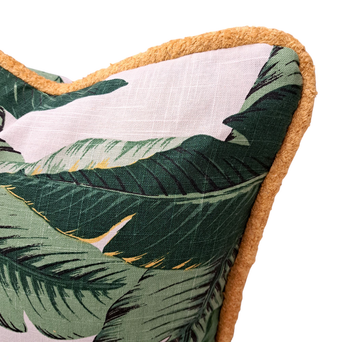 Palm Leaf Pillow - 20"