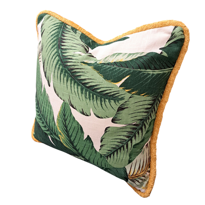 Palm Leaf Pillow - 20"