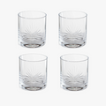 Palmetto Double Old Fashioned Glasses