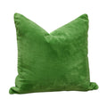 Plushter Emerald Velvet Pillow - 22"