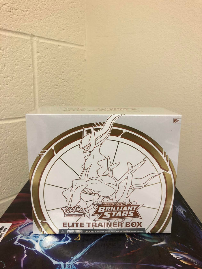 Pokemon TCG - Sword and Shield Brilliant Stars Elite Trainer Box IN STOCK