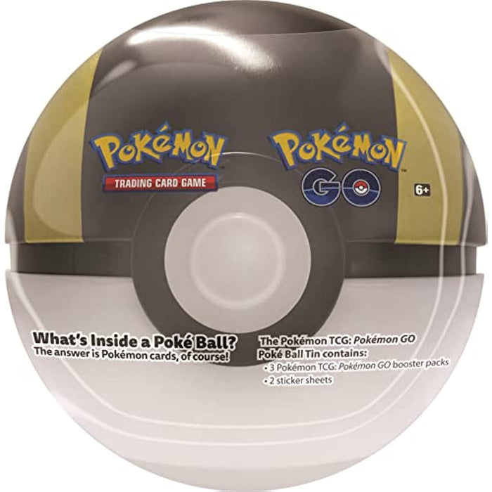 Pokémon TCG: Pokémon GO Poké Ball Tin