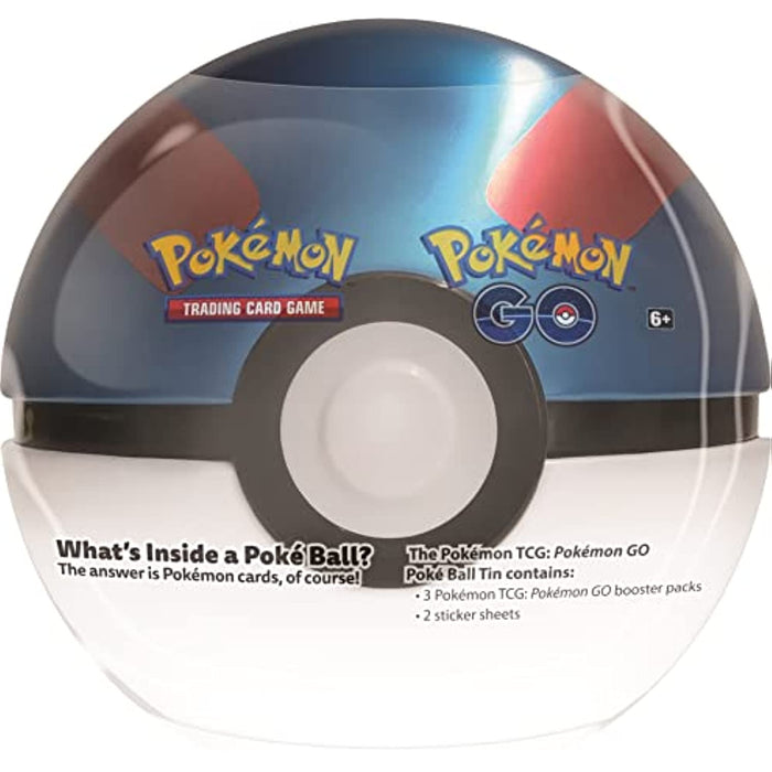 Pokémon TCG: Pokémon GO Poké Ball Tin