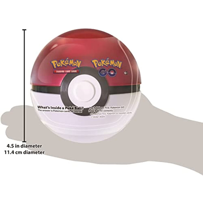 Pokémon TCG: Pokémon GO Poké Ball Tin