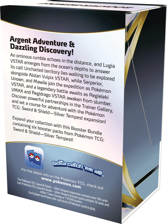 Pokémon TCG: Sword & ShieldSilver Tempest Booster Bundle