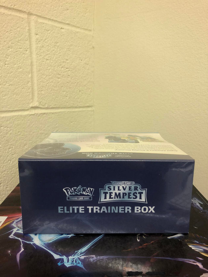 Pokémon TCG: Sword & ShieldSILVER TEMPEST Elite Trainer Box