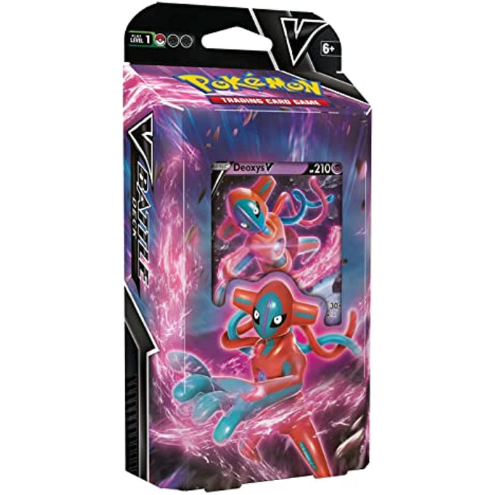 Pokémon TCG: V Battle Deck—Zeraora vs. Deoxys