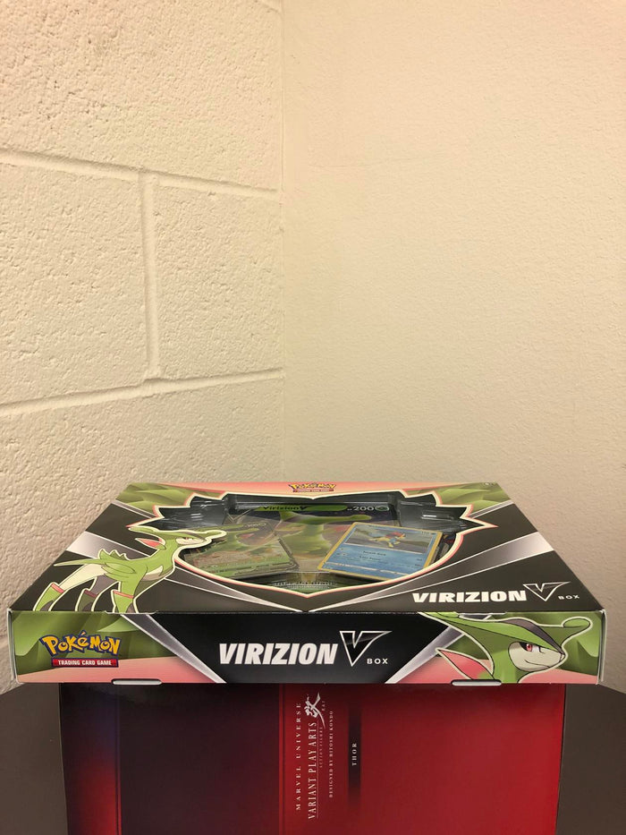 Pokemon TCG VIRIZION V Promo Box 4 Booster Packs Lost Origin Sealed