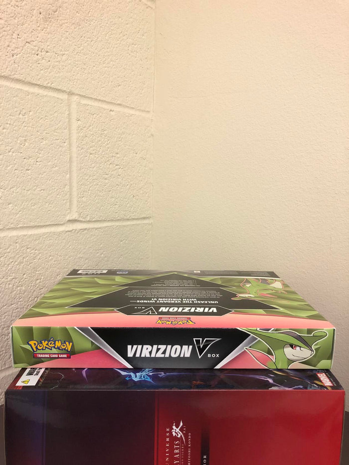 Pokemon TCG VIRIZION V Promo Box 4 Booster Packs Lost Origin Sealed