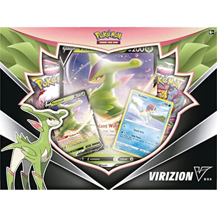 Pokemon TCG VIRIZION V Promo Box 4 Booster Packs Lost Origin Sealed