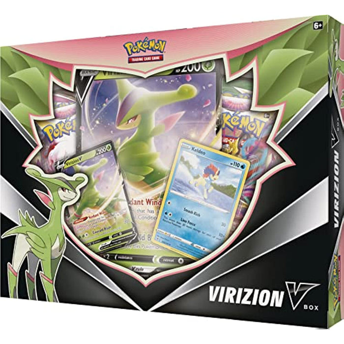 Pokemon TCG VIRIZION V Promo Box 4 Booster Packs Lost Origin Sealed