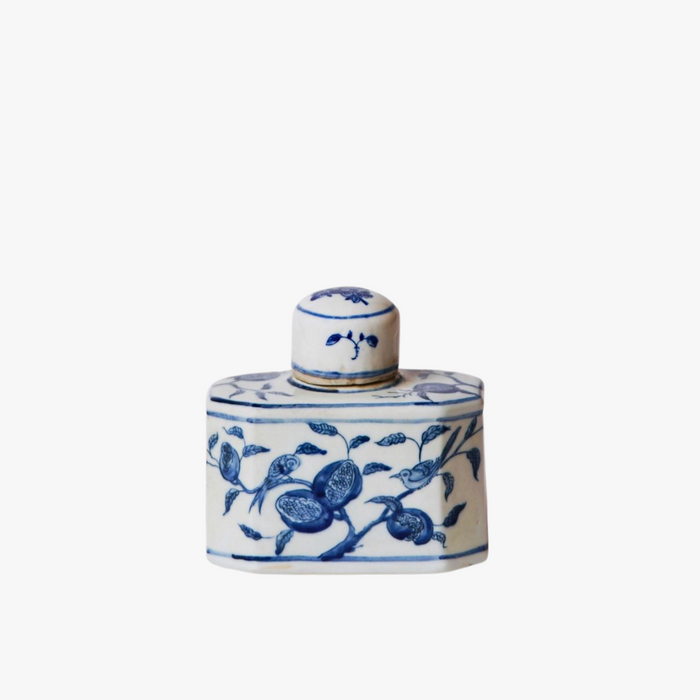 Pomegranate Lidded Vessel
