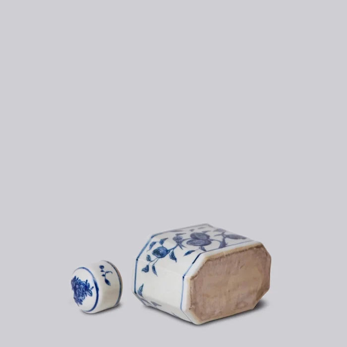 Pomegranate Lidded Vessel on its side