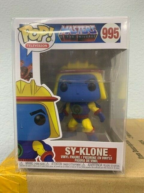 POP Animation - Masters of the Universe - Sy Klone w/Protector