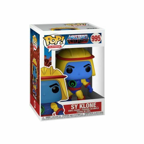 POP Animation - Masters of the Universe - Sy Klone w/Protector