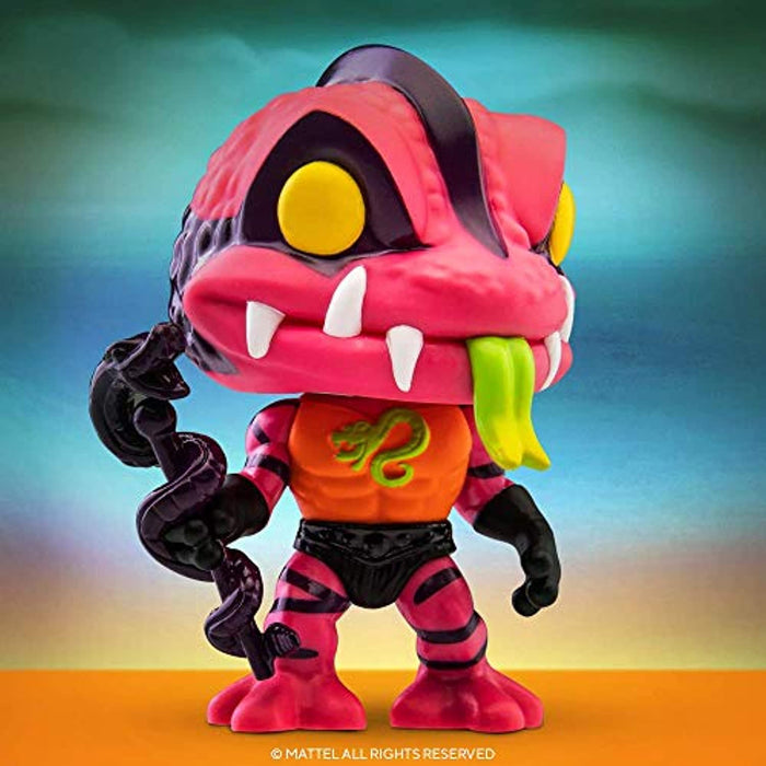 POP Animation - Masters of the Universe - Tung Lasher Figure w/Protector