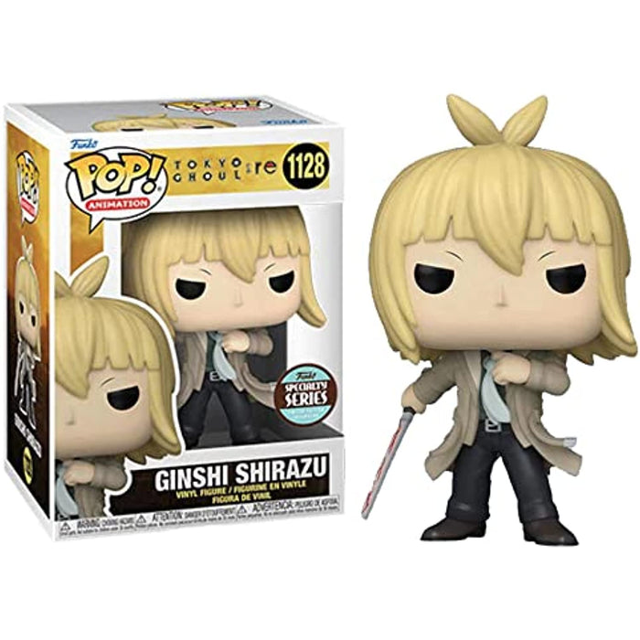 POP Animation: Tokyo Ghoul:re- Shirazu Figure w/ Protector