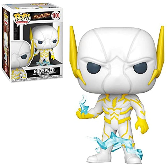POP Funko Pop! Heroes: The Flash - Godspeed Figure w/Protector